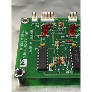 AMAT 0100-09123 แผงวงจรเซ็นเซอร์ I/O แบบเวเฟอร์, PCB - อุปกรณ์และชิ้นส่วนเซมิคอนดักเตอร์ระดับโลกที่เชื่อถือได้ - Product Image 1
