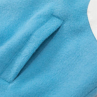 Veste universitaire en laine Melton et cuir véritable, veste universitaire personnalisée bleue et blanche, veste universitaire avec manches en cuir PU.