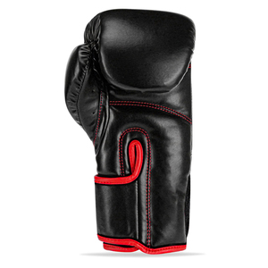 Guantes de Boxeo de Piel Sintética de Moda Más Vendidos, Guantes de Entrenamiento Profesional de MMA con Logotipo Personalizado - Product Image 2