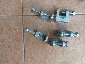 Songyin Kunshen Stahl Verzinkte Trägerklemme M8 M10 M12 M14 3/8\" 1/2\" Deckenklemme für Deckenprofile - Product Image 4