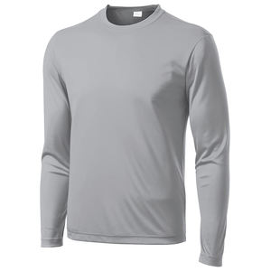 New Wholesale <b>Men</b> Gym Wear Long Sleeve <b>Men's</b> <b>Shirts</b> Fitness Cool Dry Compression Top Long Sleeve <b>Shirt</b> for Gym Fitness Workout - Product Image 1