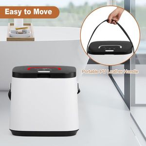 Luxury Cute Electric Towel Warmer for Bathroom 14 Liter Capacity Spa Towel Rack with Timer Cute and Convenient - Product Image 4