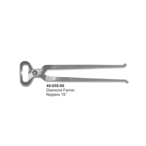 Alicates de Herrador Profesionales de Alta Calidad con Diamante, Alicates para Cascos de 15 Pulgadas, Instrumentos Veterinarios de Acero Inoxidable Alemán, CE - Product Image 2