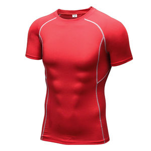 New Design <b>Compression</b> Gym Anti-Wrinkle 100% Cotton <b>Men</b> Fitness T <b>Shirts</b> Gym <b>Shirt</b> <b>Men</b> Gym Fit <b>Compression</b> T <b>Shirt</b> 2026 - Product Image 4