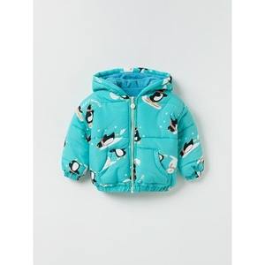 Combinaison de ski style coréen OZKIZ pour garçons de 2 à 7 ans, manteau d'hiver, mode enfantine, vente en gros - Product Image 1