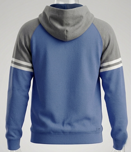 Ensemble de survêtement thermique d'hiver personnalisé avec impression par sublimation intégrale ODM, en polaire polyester 320 g/m² pour homme, avec logo frontal - Product Image 3
