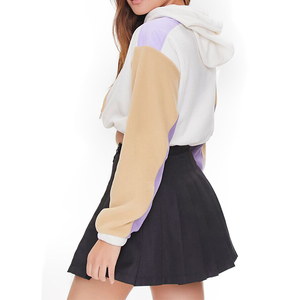 Sudadera Corta de Manga Larga para Mujer, Estilo Urbano, Ecológica, de Alta Calidad, Transpirable, en Oferta - Product Image 2