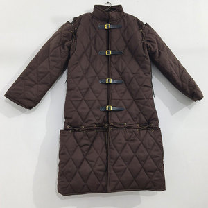 Gambesón Medieval Artesanal Más Vendido, Chaqueta Acolchada Gruesa Tipo Aketon, Disfraz para Reenactment, Suministros de Fábrica - Product Image 1