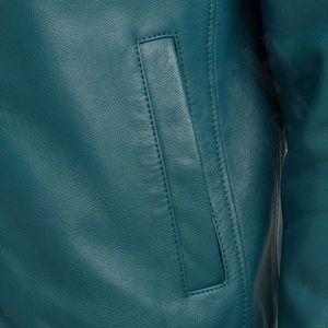 Chaqueta de Motociclista de Cuero Genuino para Hombre de la Mejor Calidad, Nueva Colección de Invierno, Chaquetas de Motocicleta con Protecciones Desmontables Personalizadas - Product Image 5