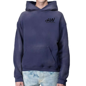 Stylish Comfortable Relaxed Sun Fade Hoodies Made For Daily Wear Street Style And Trendy Fashion With Soft Touch Feel - Product Image 1