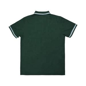 เสื้อเชิ้ตผู้ชายไซส์ใหญ่พิมพ์ลายตามสั่ง ผ้าถักคุณภาพสูง ลำลอง ปกเสื้อแบบปกเชิ้ต กันยับ มีกระเป๋า ผ้าฝ้าย พร้อมโลโก้ - Product Image 2