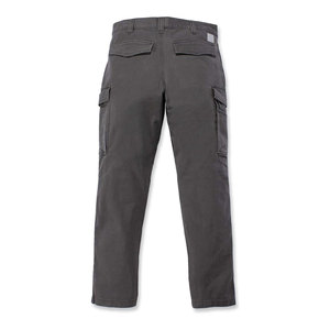 กางเกงคาร์โก้ริ๊กบี้ทรงตรงสำหรับผู้ชาย กางเกงทำงานกลางแจ้งแบบมีกระเป๋าหลายช่องที่สวมใส่สบายและทนทาน พร้อมทรงพอดีตัวและขาตรง - Product Image 4