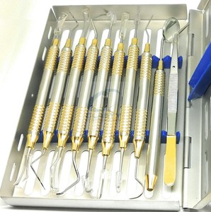 Juego de Instrumentos Dentales Orales Básicos de Primera Calidad, Kit de Herramientas Dentales de Alta Calidad, Instrumentos Profesionales para Dentistas para Uso Clínico, OEM CE - Product Image 4