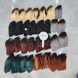 Perruque Lace Front en Cheveux Humains Naturels, Lisses et Soyeux, Résistante à la Chaleur, 30 Pouces, Transparente, pour un Effet Lisse et Naturel - Product Image 1