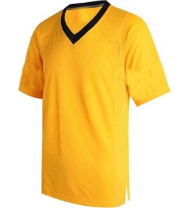 เสื้อกีฬาตาข่ายสไตล์วินเทจทรงคลาสสิก ระบายอากาศได้ดี คุณภาพสูง ซึมซับเหงื่อได้ดี เป็นมิตรกับสิ่งแวดล้อม ลายตัวอักษรด้านหน้า 100% - Product Image 1