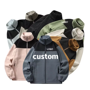 Custom Logo Reversible Knit Fuzzy Winter Fleece <b>Flannel</b> <b>Jacket</b> Women Sherpa Fleece <b>Jacket</b> for Women Men - Product Image 5