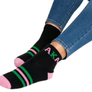 Calcetines Deportivos Negros, Rosas y Verdes con Soporte para el Arco, Transpirables y Elásticos para Mujer, Ideales para Correr - Product Image 2