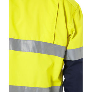 Pantalones de Trabajo Industriales de Alta Visibilidad para Hombre, Pantalones de Seguridad Reflectantes, Fabricante de Fábrica con Etiqueta Privada OEM Personalizada - Product Image 6