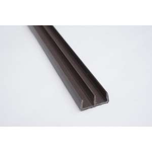 Wholesale Eco-Friendly <b>PVC</b> E Channel <b>Trim</b> with Moisture Resistant Edge Finishing Profile for Kitchen Bathroom and Furniture Use - Product Image 6