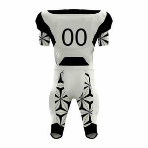 Nuevo estilo de uniforme de fútbol americano estampado para adultos, 100% poliéster, personalizable, ropa deportiva de equipo, uniforme de fútbol americano - Product Image 2
