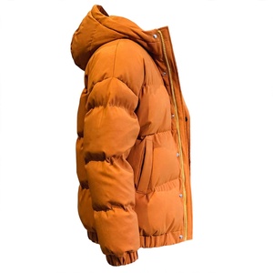 Outdoor Oversize Lightweight Breathable Puffer <b>Jacket</b> for <b>Men</b> Hooded Winter Warm OEM ODM Manufacturing High Street - Product Image 4