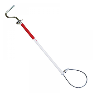 ที่จับหมูสแตนเลส อุปกรณ์จับหมูสำหรับสัตวแพทย์ ด้ามจับปรับได้ ที่จับหมูสแตนเลส - Product Image 6