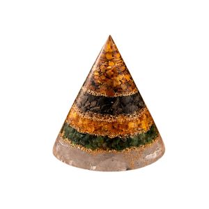 Pyramide Vastu en Cuivre de 2 pouces, Énergie Positive pour Bureau, Bâtiment, Magasin, Usine, Vastu pour la Maison, Sud - Product Image 2