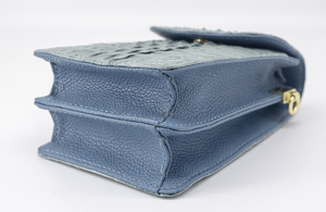 Etoxic Sac à main en cuir véritable pour femmes avec fermeture de couverture de mode de marque de créateur personnalisée Approvisionnement d'usine direct du Vietnam - Product Image 4