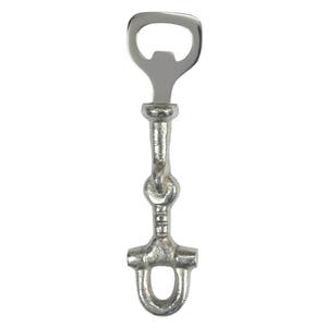 Ouvre-bouteille de luxe en aluminium léger avec poignée en forme d'étrier de cheval doré, facile à saisir, décoratif, idéal pour les articles cadeaux - Product Image 4