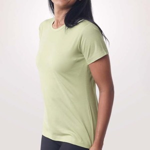 Camisetas de Verano para Mujer de Alta Calidad, Manga Corta, Cuello Redondo, Algodón y Poliéster, Personalizables, Transpirables - Product Image 3