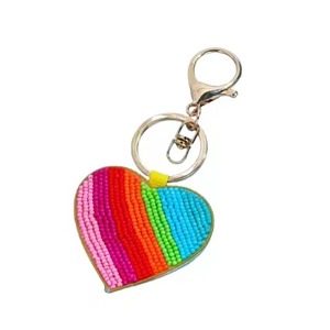 Design High Quality Handmade Seed Beads <b>Bag</b> Charms Woven Cartoon Decorative Beaded <b>Bag</b> Charms for Purses for Weddings - Product Image 4