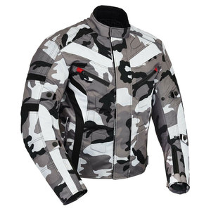 Unisex Camouflage <b>Motorcycle</b> Riding <b>Jacket</b> Full Sleeve Windproof Breathable <b>Summer</b> Winter Adventure <b>Jacket</b> Printed Polyester - Product Image 2