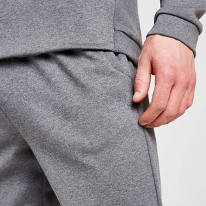 Ensemble de survêtement décontracté pour homme à capuche, en molleton 100 % coton, séchage rapide, idéal pour l'hiver, avec impression personnalisée - Product Image 6