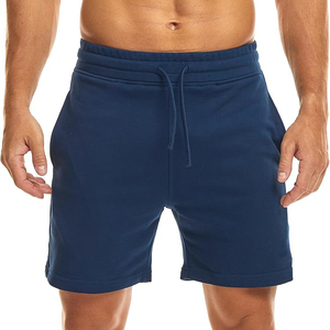 New Arrival Customized Breathable Corduroy Cotton Men's Knee Length Casual Drawstring Shorts with Quick Dry Feature - Product Image 5