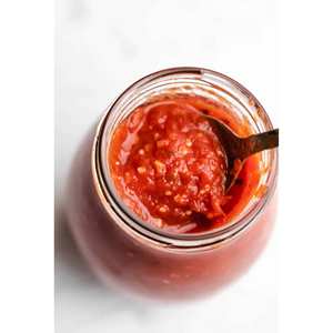 Pasta de Tomate Enlatada para Pizza, para Suministro a Granel, Comercio Internacional y Redes de Distribución de Servicios de Alimentación - Product Image 1
