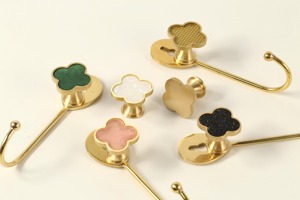 Contemporary Resin And Metal Wall <b>Hook</b> Decorative Designer Hanger Ideal <b>For</b> <b>Hanging</b> Jewelry Chains Belts And Daily Utility Item - Product Image 3