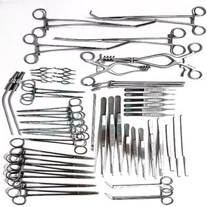 Juego de Instrumentos Quirúrgicos Manuales de Acero Inoxidable de Alta Calidad de 52 Piezas para Cirugía Vascular, Aprobado por CE por Blush Surgical - Product Image 5