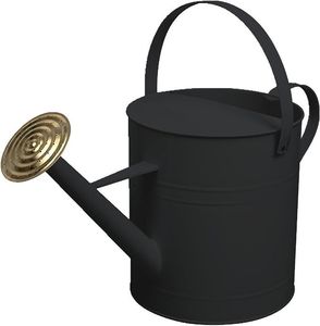 Regadera de jardín compacta y moderna de metal para macetas pequeñas, suculentas y maceteros de interior - Product Image 1