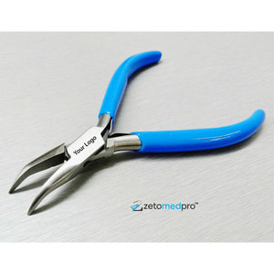 Alicates de Punta Curva de Acero Inoxidable de Alta Calidad de 120 mm, Herramienta para Trabajar con Alambre, para Joyería, Manualidades, Personalizados, ZETOMED PRO DIY - Product Image 5