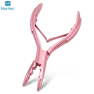 Professional 2-Hole Durable Reusable Stainless Steel Hair Extension Pliers Micro Ring Nano Ring Installation Tool Commercial Use - Product Image 6