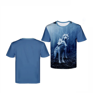 เสื้อยืดผู้ชายสั่งทำไซส์ได้ตามต้องการ ลดราคาสุดคุ้ม แฟชั่นใหม่ สวมใส่สบาย ระบายอากาศได้ดี ทนทาน ลายพิมพ์ 3 มิติ ผ้าฝ้ายถัก 100% สำหรับผู้ใหญ่ - Product Image 2