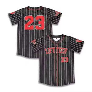 Nouveaux Maillots de Baseball Homme Grande Taille à Manches Courtes 2026 – Vente en Gros, Qualité Supérieure, Étiquette Personnalisée - Product Image 1