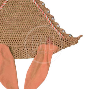Casual Riding Horse Ear <b>Bonnet</b> Durable Build Horse Ear <b>Bonnet</b> For Outdoor Activity Daily Comfort Use - Product Image 4