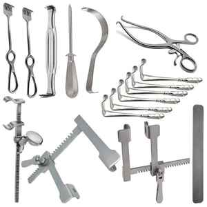 Venta caliente Mcculloch Retractor Set Instrumentos quirúrgicos de acero profesional OEM Sistema de Retractor Quirúrgico Fabricante - Product Image 1