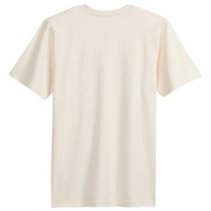 เสื้อยืดผู้ชายไซส์ใหญ่ สีธรรมชาติ ผ้าฝ้ายพรีเมียม คอกลม แขนสั้น สไตล์ลำลอง โอเวอร์ไซส์ ทนทาน ใส่ได้ทุกวัน สตรีทแวร์ - Product Image 2