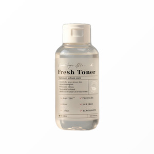 โทนเนอร์สำหรับผิว Mizon Goodbye Blemish Fresh Toner 120 มล. โทนเนอร์และเซรั่มบำรุงผิวหน้าแบบเรียบง่าย โทนเนอร์ปรับผิวให้ดูด้าน โทนเนอร์บำรุงผิวหน้า - Product Image 2