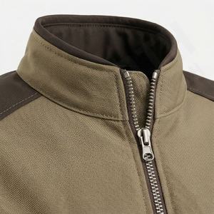 Veste de moto en cuir véritable pour homme de qualité supérieure, nouvelle arrivée, vestes de moto d'hiver, protections amovibles, personnalisables - Product Image 4