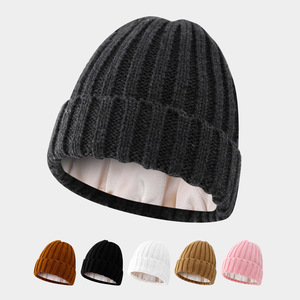 2026 High Quality Winter Knitted Beanie <b>Caps</b> with Custom Logo Digital Printing Unisex Adults Best Seller Cheap Price - Product Image 2