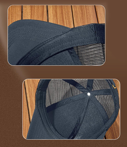 Nouvelle casquette de camionneur personnalisée, tendance, 6 panneaux, logo brodé, haute qualité, unisexe, 100% coton, toile, casquette de baseball, respirante pour l'extérieur - Product Image 5