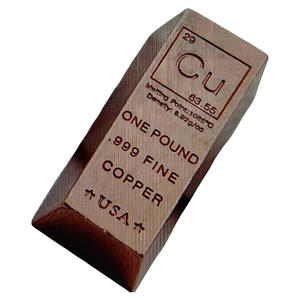 Lingotes de cobre industriales para fundición, fonderías, fabricación de metales y plantas de producción de aleaciones - Product Image 4